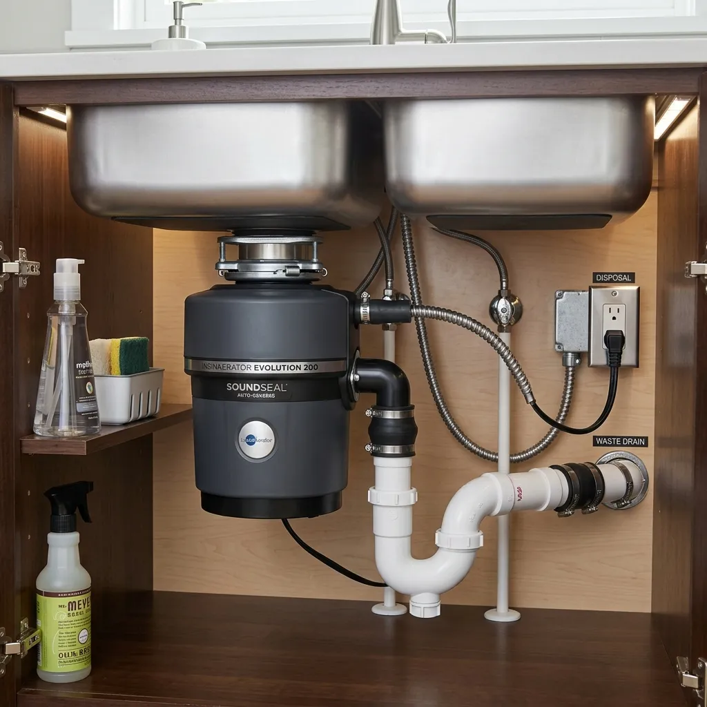 Garbage Disposal Repair Plumber in Lake Orion, MI