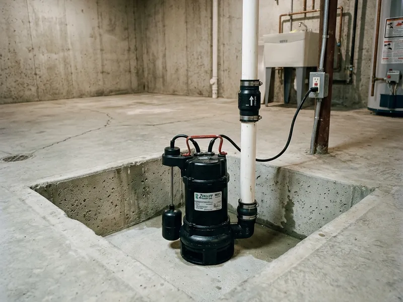 Sump Pump Installation Plumber in Lake Orion, MI